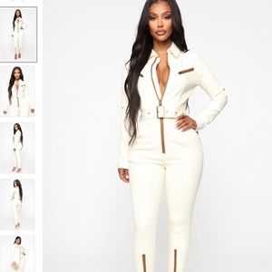 Ivory Jumpsuit